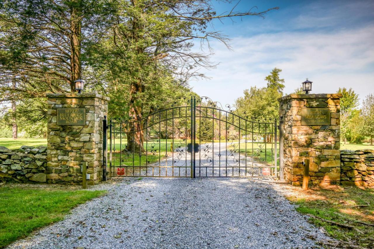 Villa High Meadows Estate à Purcellville Extérieur photo