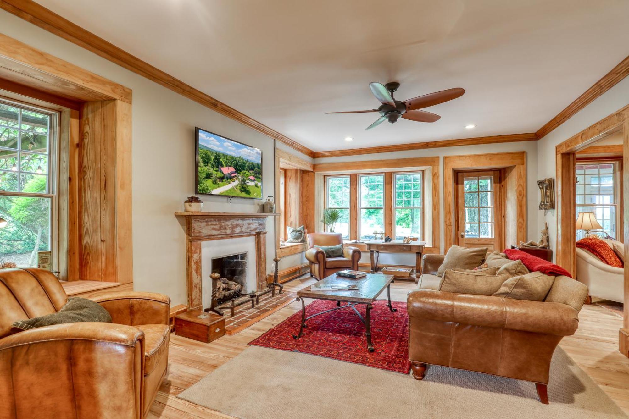 Villa High Meadows Estate à Purcellville Extérieur photo