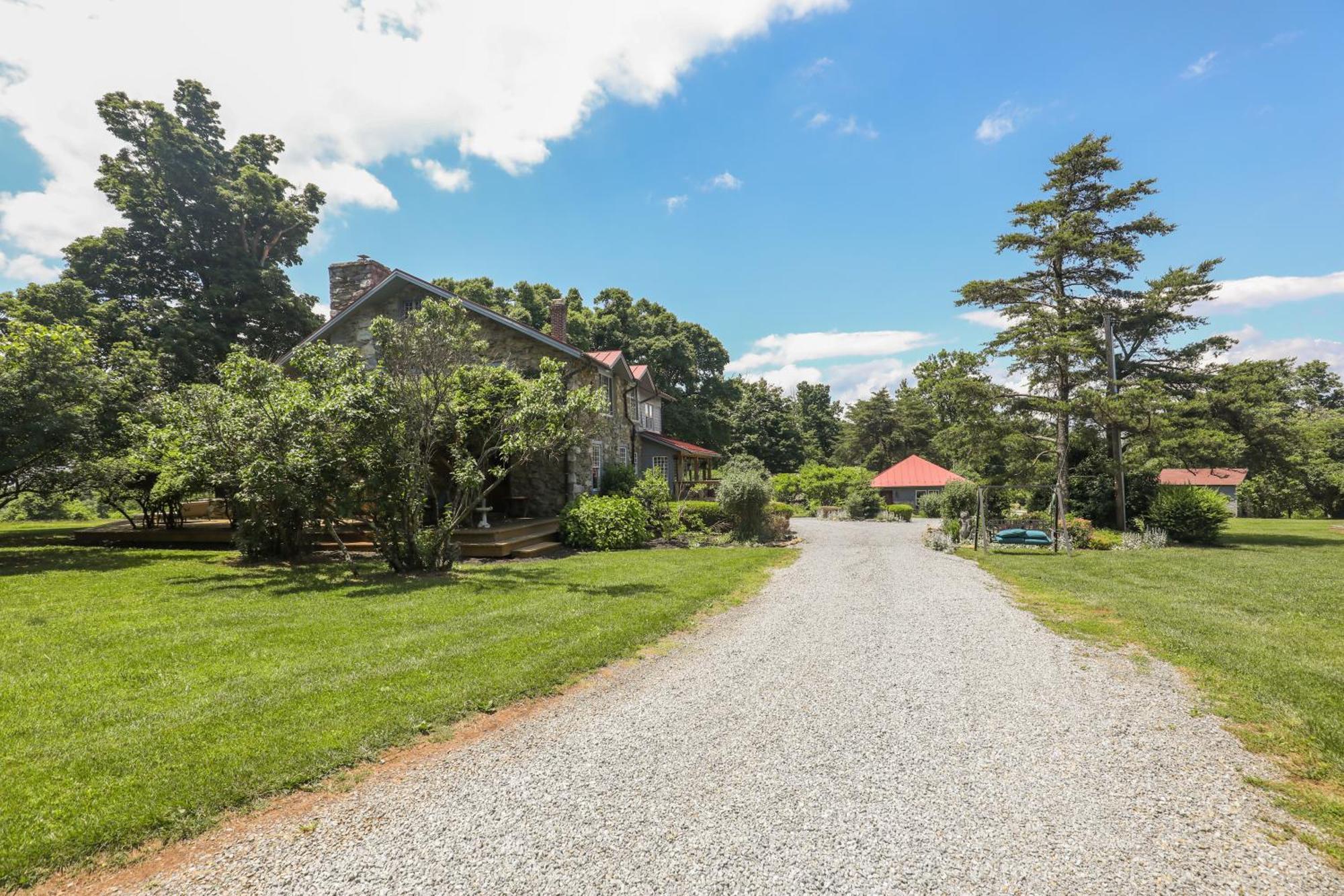 Villa High Meadows Estate à Purcellville Extérieur photo