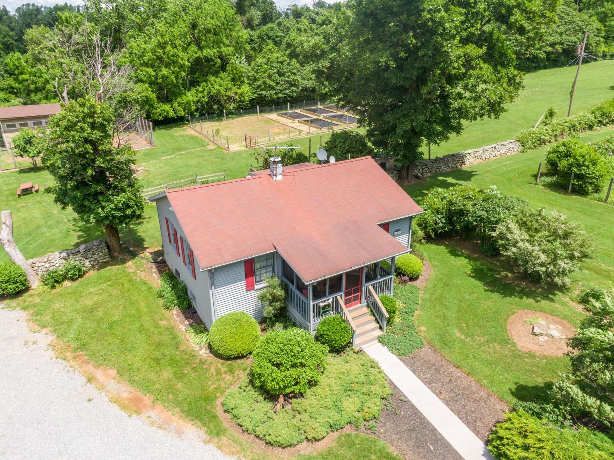 Villa High Meadows Estate à Purcellville Extérieur photo
